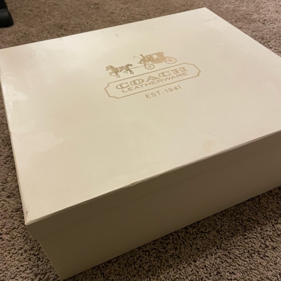 Coach Black Patterned Boots - Picture 2 of 5